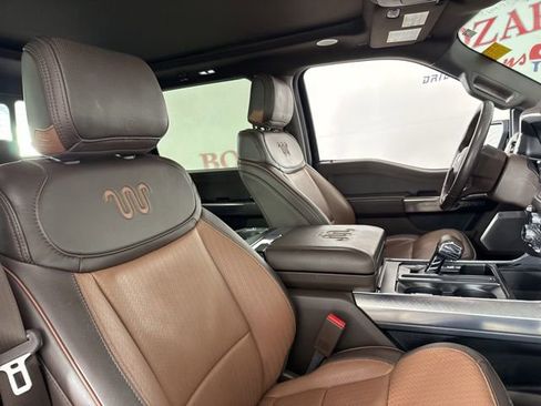 Certified 2022 Ford F150 King Ranch w/ Equipment Group 601A High image 16