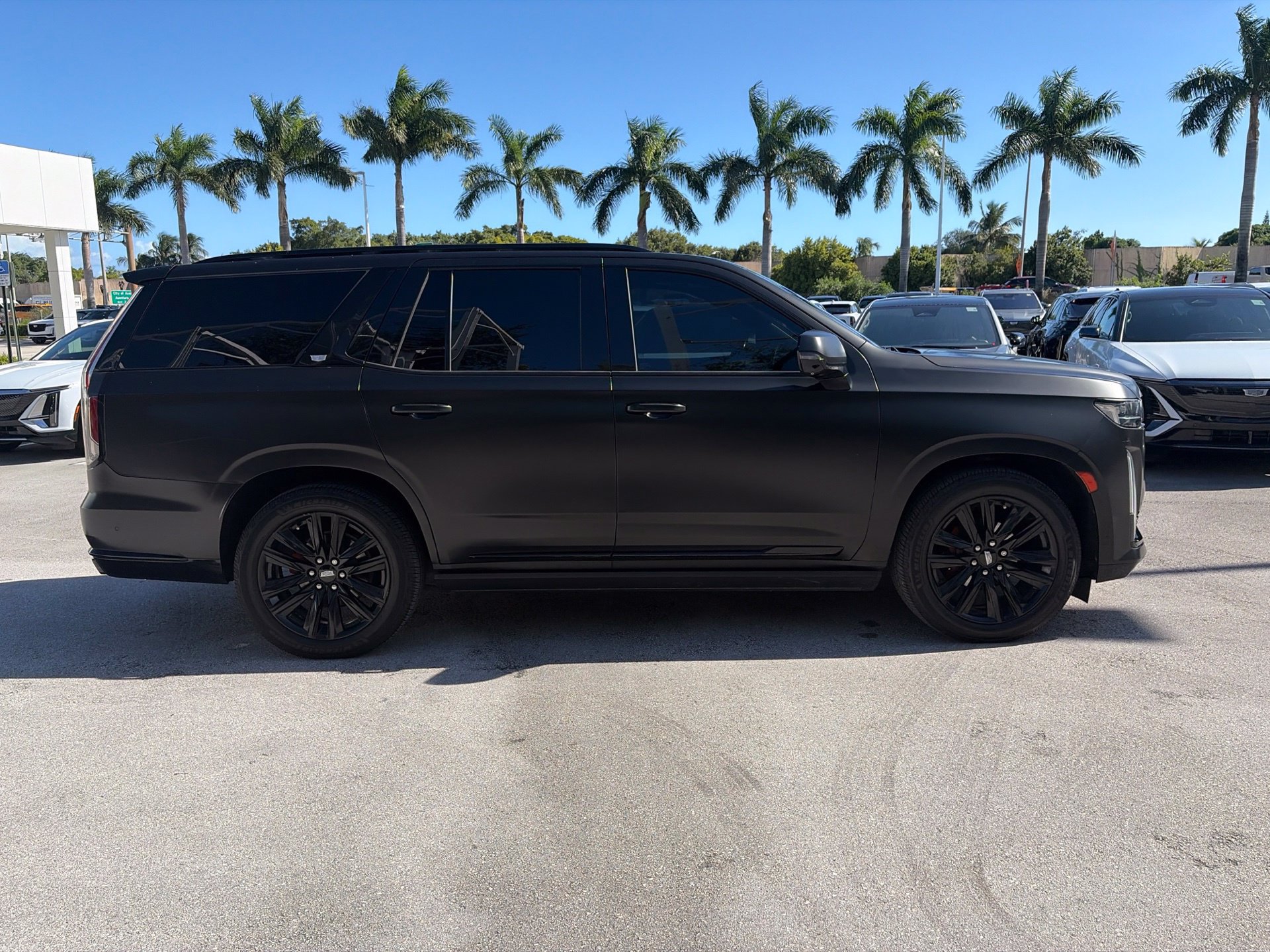 Used 2021 Cadillac Escalade Sport w/ Driver Assist Tech Package RWD image 7