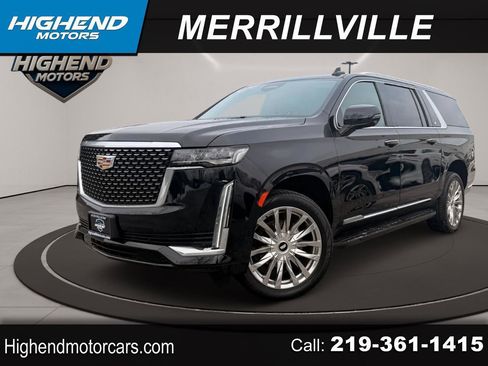 Used 2021 Cadillac Escalade ESV Premium Luxury AWD/4WD image 1