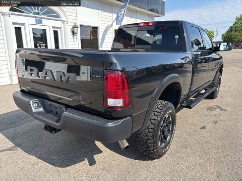 Used 2018 RAM 2500 Power Wagon w/ Leather & Luxury Group AWD/4WD image 5
