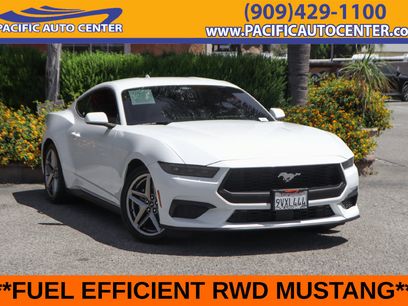 Used 2025 Ford Mustang Coupe