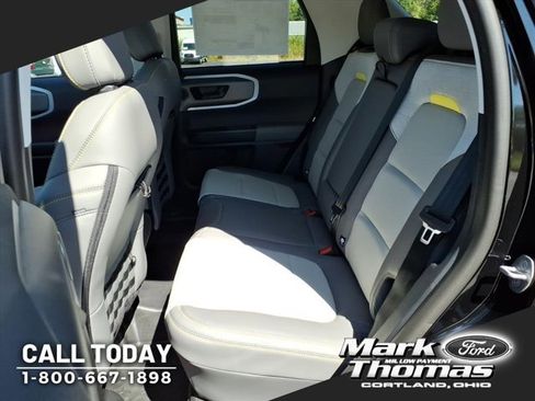 New 2025 Ford Bronco Sport Badlands w/ Sasquatch Badlands Package AWD/4WD image 6