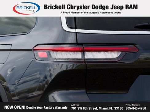 New 2026 Jeep Grand Cherokee L Laredo RWD image 9