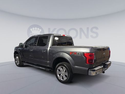 Used 2018 Ford F150 Lariat w/ Equipment Group 502A Luxury AWD/4WD image 4