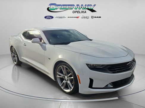 Used 2021 Chevrolet Camaro LT w/ RS Package image 1