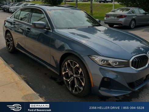 Used 2025 BMW 330i Sedan RWD image 1