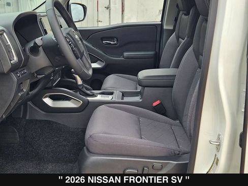New 2026 Nissan Frontier SV w/ SV Convenience Package AWD/4WD image 11