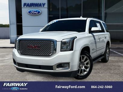 Used 2017 GMC Yukon Denali w/ Open Road Package