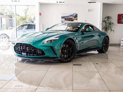 Used 2025 Aston Martin V8 Vantage Coupe