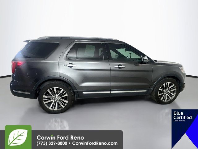 Certified 2019 Ford Explorer Platinum AWD/4WD image 10