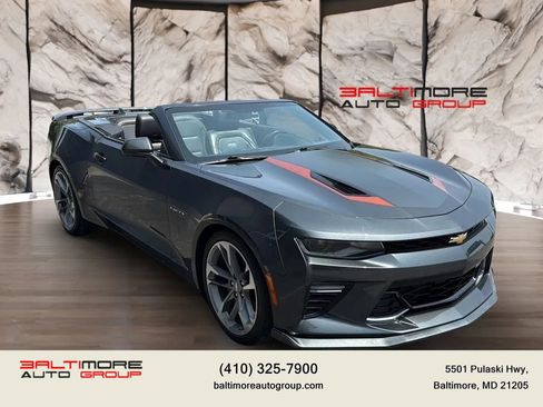 Used 2017 Chevrolet Camaro SS w/ 50th Anniversary Edition RWD image 4