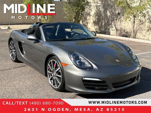 Used 2014 Porsche Boxster S RWD image 1