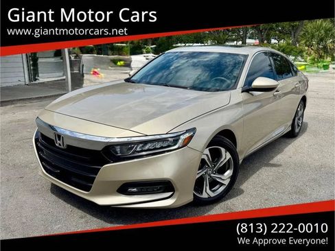 Used 2020 Honda Accord EX image 1