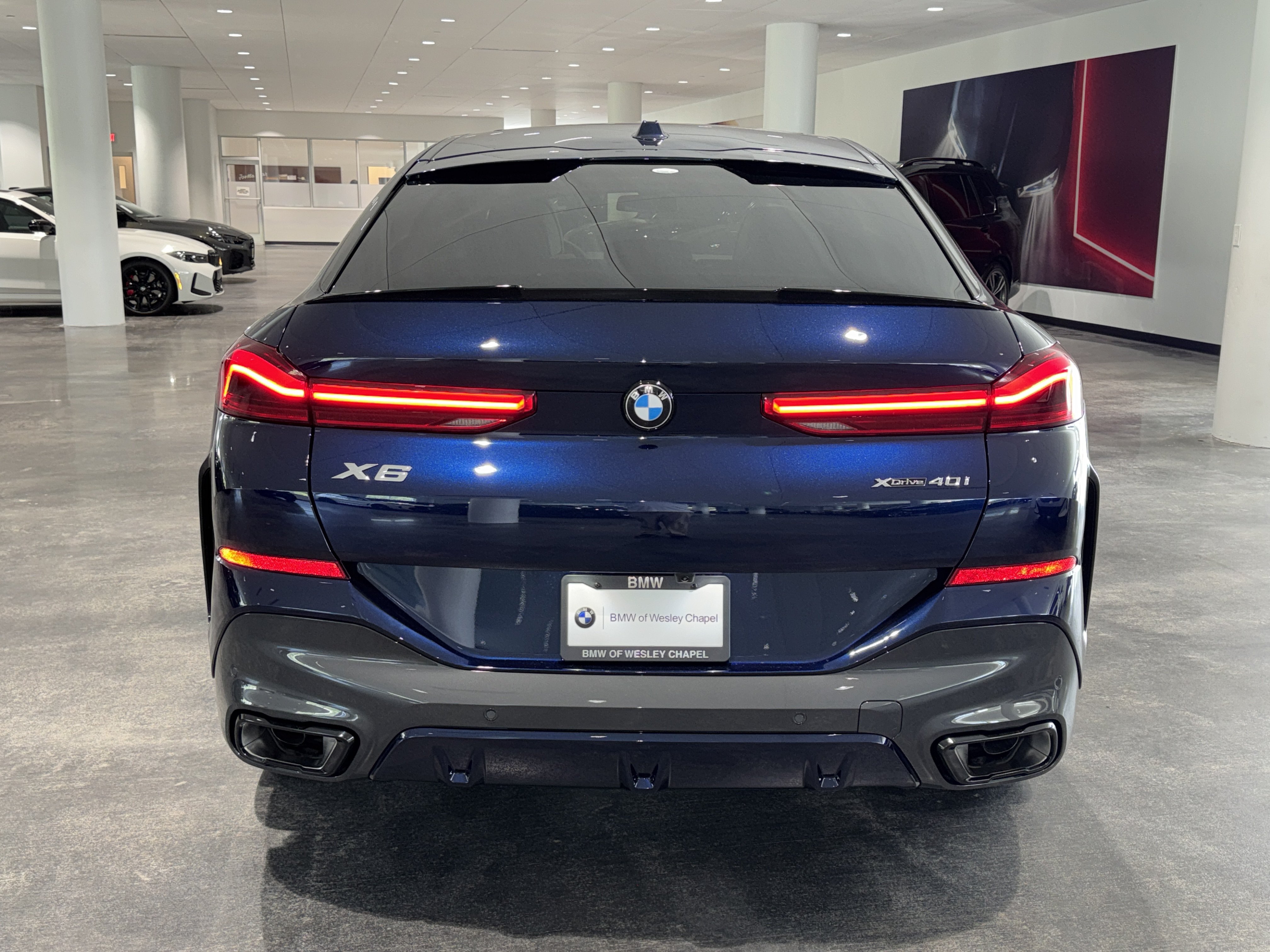 New 2027 BMW X6 xDrive40i AWD/4WD image 6