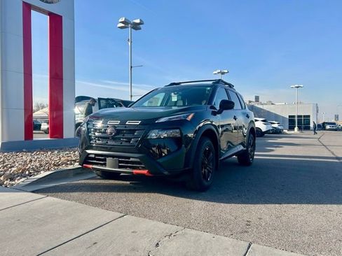 New 2026 Nissan Rogue SV w/ Rock Creek Premium Package AWD/4WD image 2