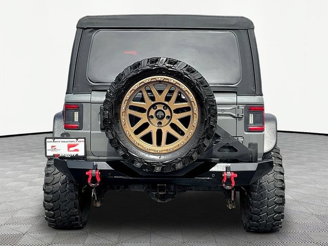 Used 2021 Jeep Wrangler Rubicon w/ LED Lighting Group AWD/4WD image 6