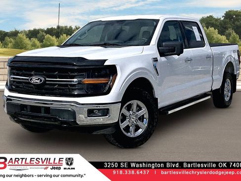 Used 2024 Ford F150 XLT image 1