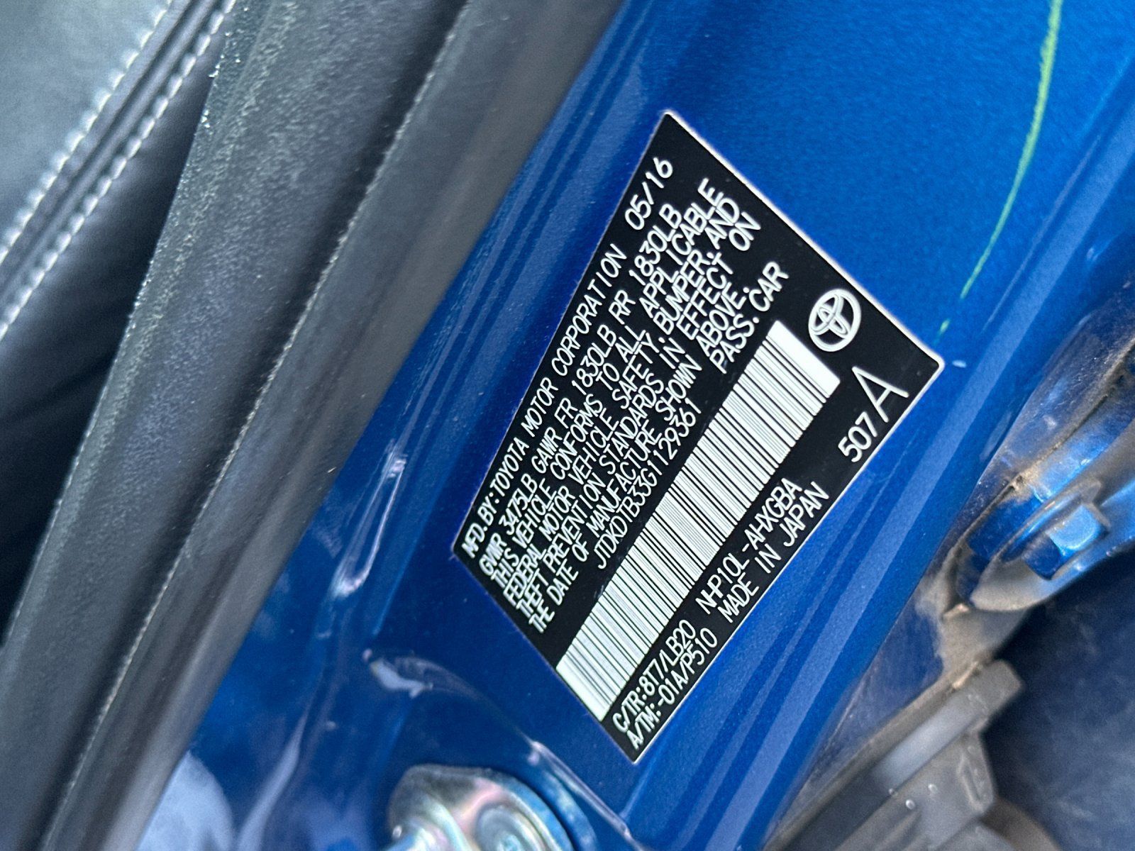 Used 2016 Toyota Prius C Four FWD image 26