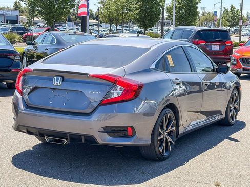 Used 2021 Honda Civic Sport image 4