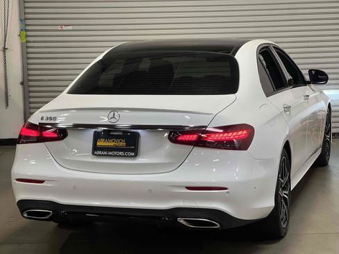 Used 2022 Mercedes-Benz E 350 Sedan image 34