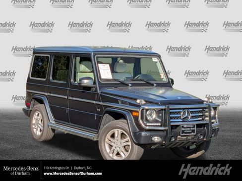 Used 2015 Mercedes-Benz G 550 image 1