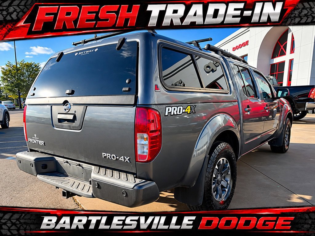 Used 2016 Nissan Frontier PRO-4X w/ Pro-4x Luxury Package AWD/4WD image 3