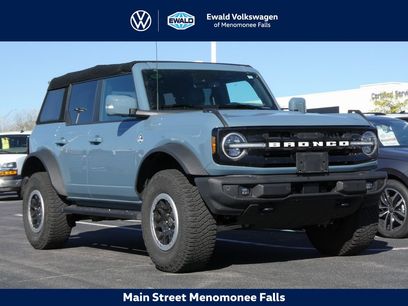 Used 2022 Ford Bronco Outer Banks w/ Sasquatch Package