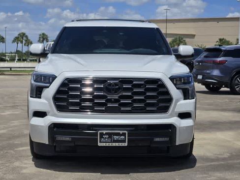 Used 2026 Toyota Sequoia Platinum AWD/4WD image 6