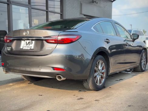 Used 2018 MAZDA MAZDA6 Sport w/ I-ACTIVSENSE Package FWD image 2