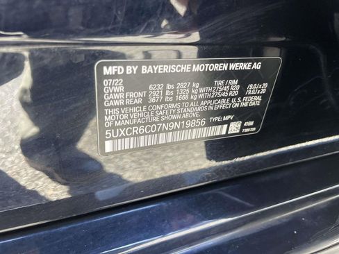 Used 2022 BMW X5 xDrive40i w/ M Sport Package image 11