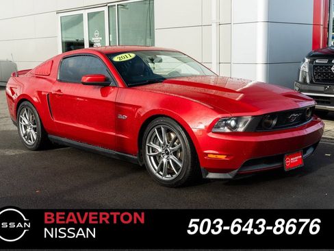 Used 2011 Ford Mustang GT Premium w/ Electronics Pkg image 1