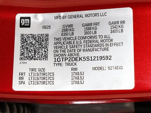 New 2025 GMC Canyon AT4 w/ AT4X AEV Edition AWD/4WD image 28