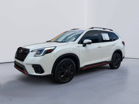 Certified 2023 Subaru Forester Sport AWD/4WD image 7