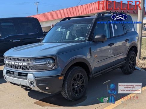 New 2026 Ford Bronco Sport Badlands w/ Badlands Tech Package image 1