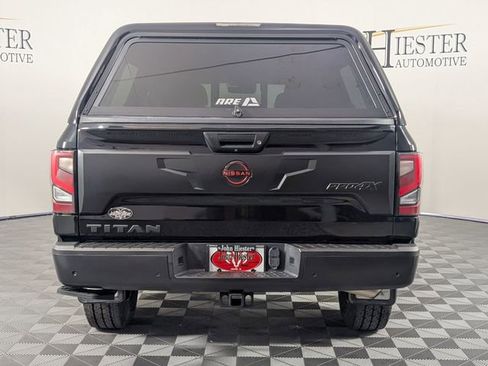 Used 2024 Nissan Titan PRO-4X w/ Pro-4x Convenience Package AWD/4WD image 6