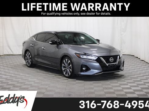 Used 2019 Nissan Maxima Platinum w/ Sport Mat Group FWD image 1