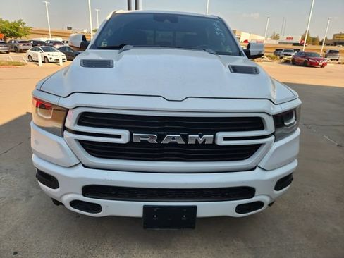 Used 2021 RAM 1500 Laramie w/ Sport Appearance Package AWD/4WD image 2