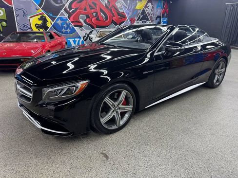 Used 2017 Mercedes-Benz S 63 AMG 4MATIC Cabriolet image 8