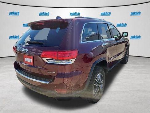 Used 2017 Jeep Grand Cherokee Limited AWD/4WD image 7