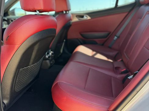 Used 2022 Kia Stinger GT1 w/ Red Interior Color Package RWD image 27