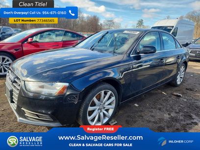 Used 2013 Audi A4 2.0T Premium Plus
