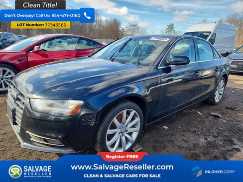 Used 2013 Audi A4 2.0T Premium Plus AWD/4WD image 1