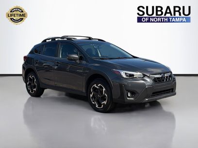 Certified 2023 Subaru Crosstrek 2.5i Limited w/ Moonroof Package