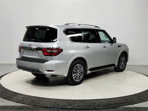 Used 2023 Nissan Armada SL w/ Captain's Chairs Package image 7