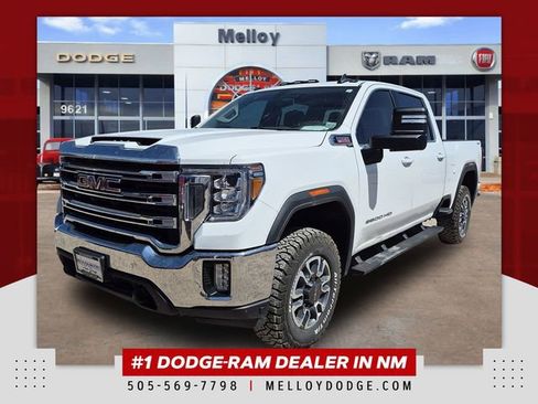 Used 2022 GMC Sierra 3500 SLE w/ SLE Convenience Package AWD/4WD image 1
