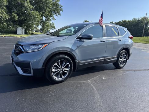 Used 2022 Honda CR-V EX image 2