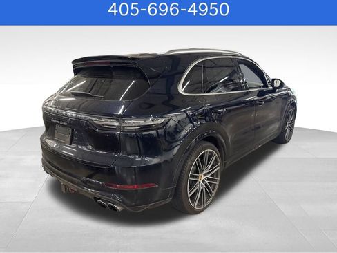 Used 2019 Porsche Cayenne Turbo AWD/4WD image 3