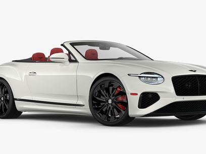 New 2026 Bentley Continental GTC
