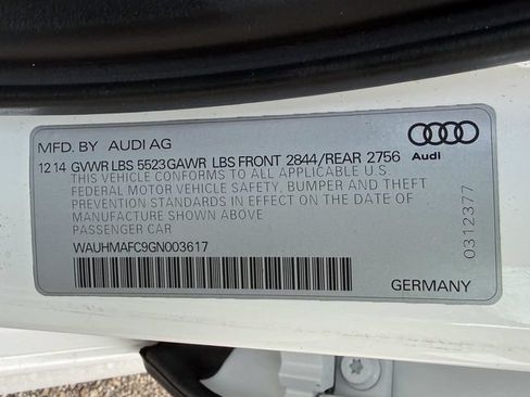 Used 2016 Audi A6 TDI Prestige w/ Prestige Package AWD/4WD image 31