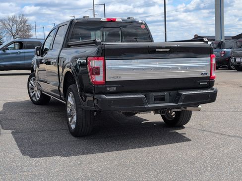 Used 2022 Ford F150 Limited AWD/4WD image 3